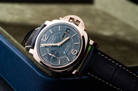 how to set time and date panerai luminor